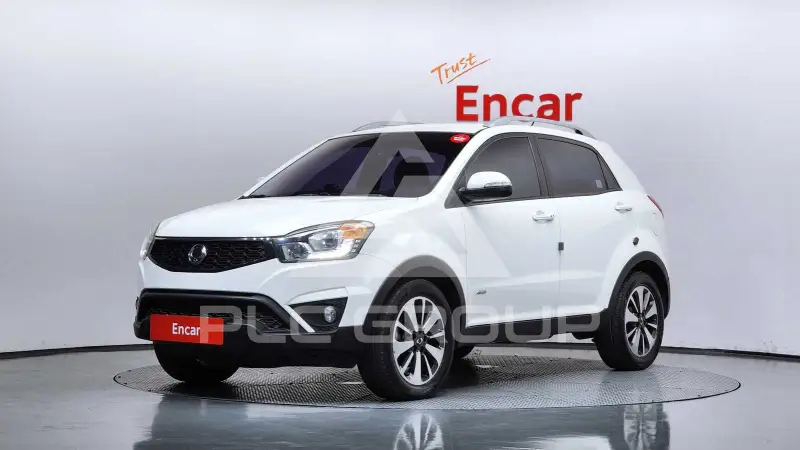 2015 Ssangyong Korando