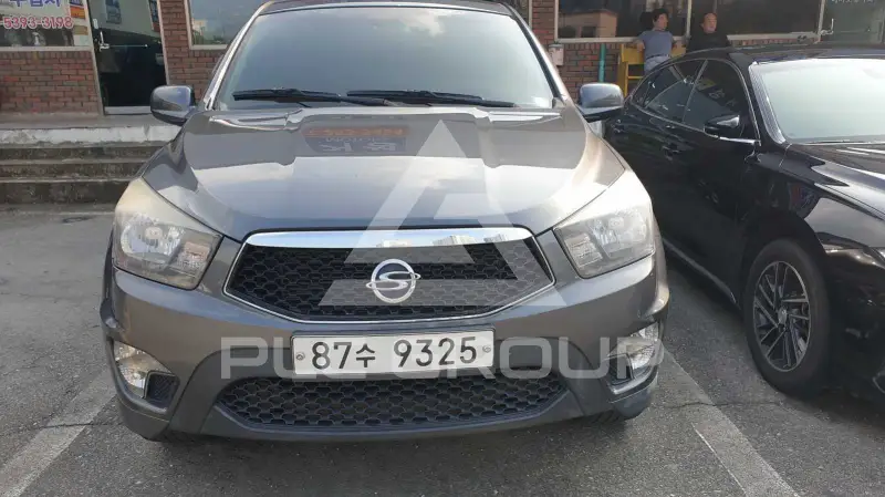 2015 Ssangyong Korando