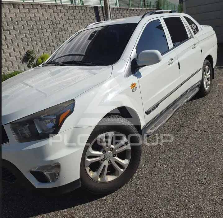 2015 Ssangyong Korando