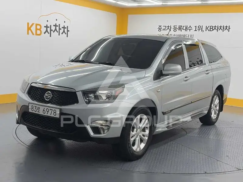 2015 Ssangyong Korando
