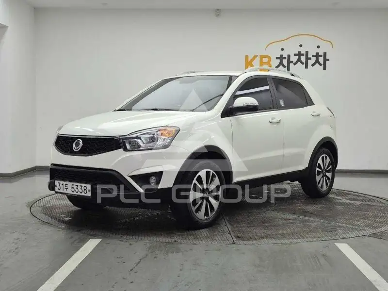 2015 Ssangyong Korando