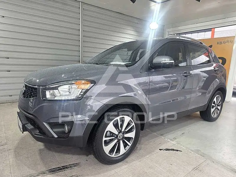 2015 Ssangyong Korando