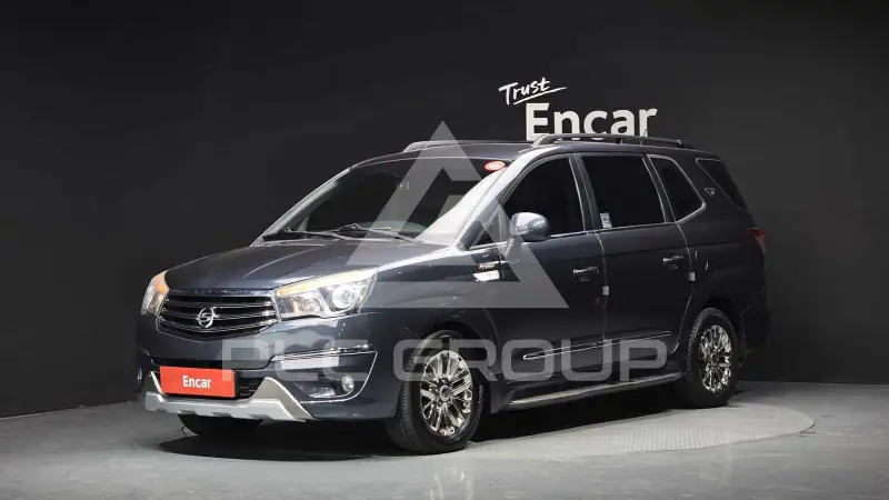 2015 Ssangyong Korando