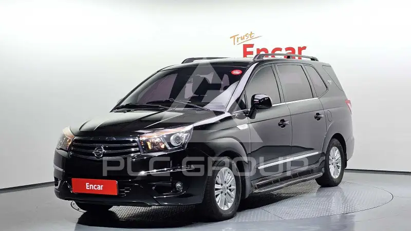 2015 Ssangyong Korando