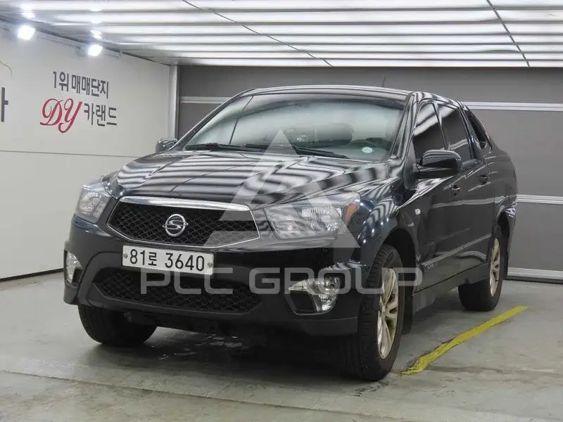 2015 Ssangyong Korando