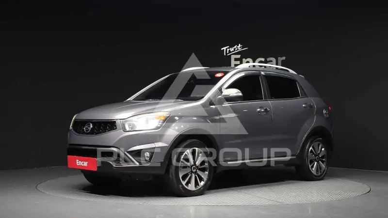 2015 Ssangyong Korando