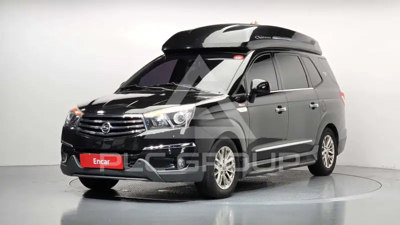 2015 Ssangyong Korando