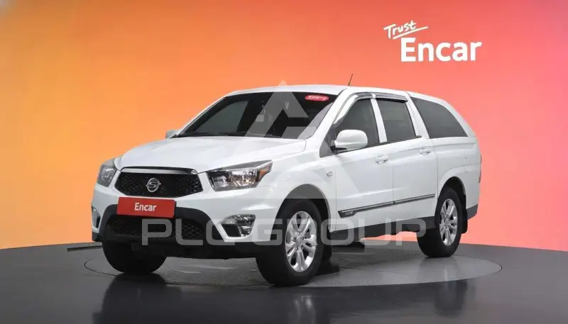 2015 Ssangyong Korando