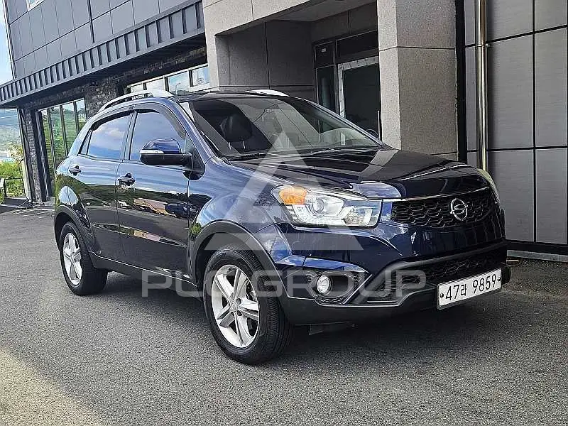 2015 Ssangyong Korando