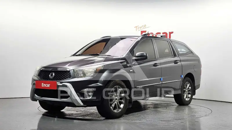2015 Ssangyong Korando