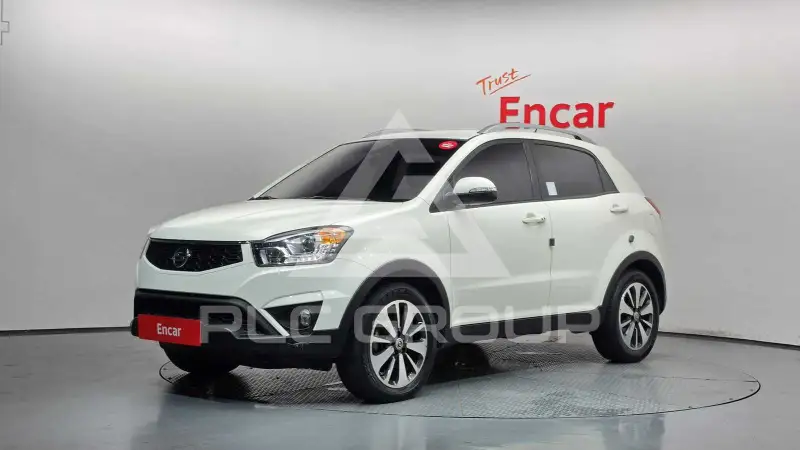 2015 Ssangyong Korando