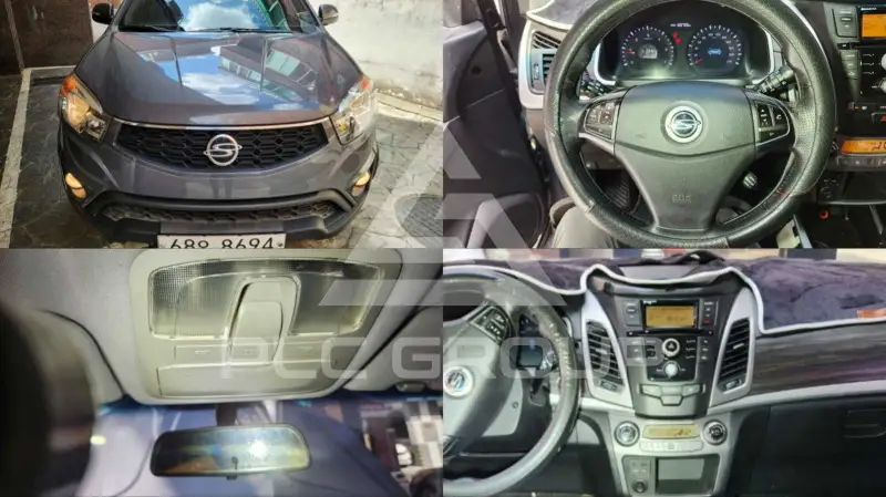 2015 Ssangyong Korando