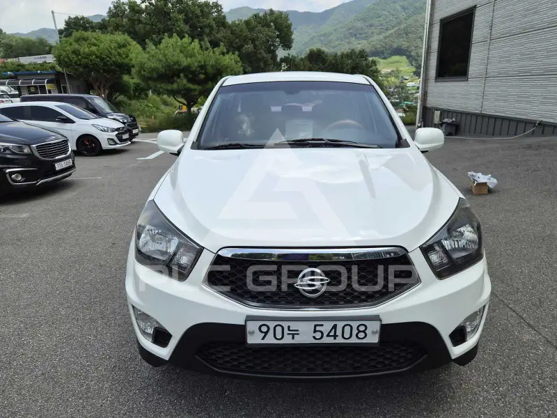 2015 Ssangyong Korando