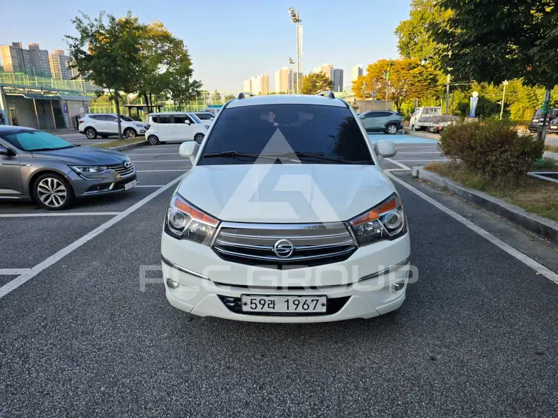 2015 Ssangyong Korando