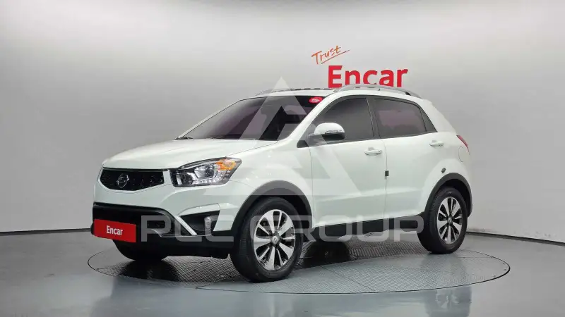 2015 Ssangyong Korando