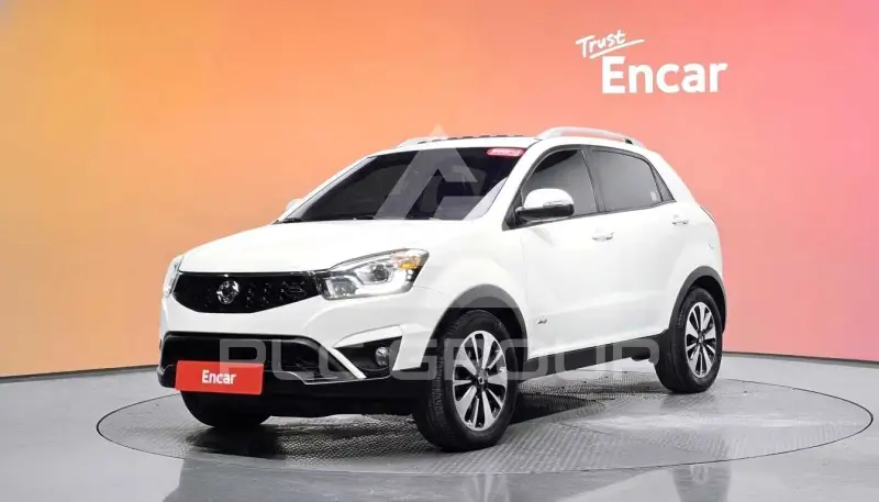 2015 Ssangyong Korando