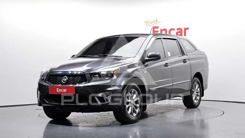 2015 Ssangyong Korando