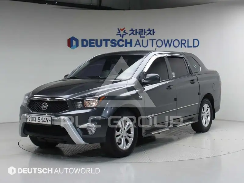 2015 Ssangyong Korando