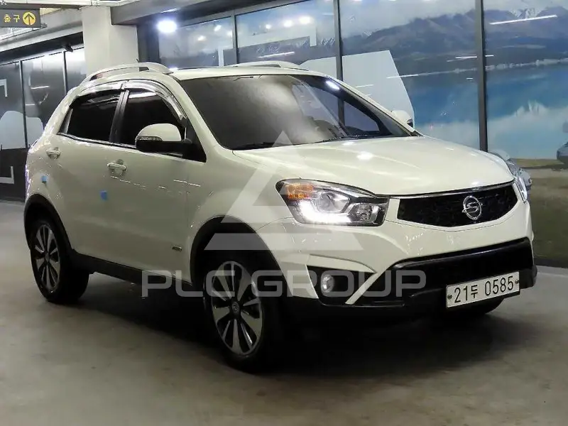 2015 Ssangyong Korando