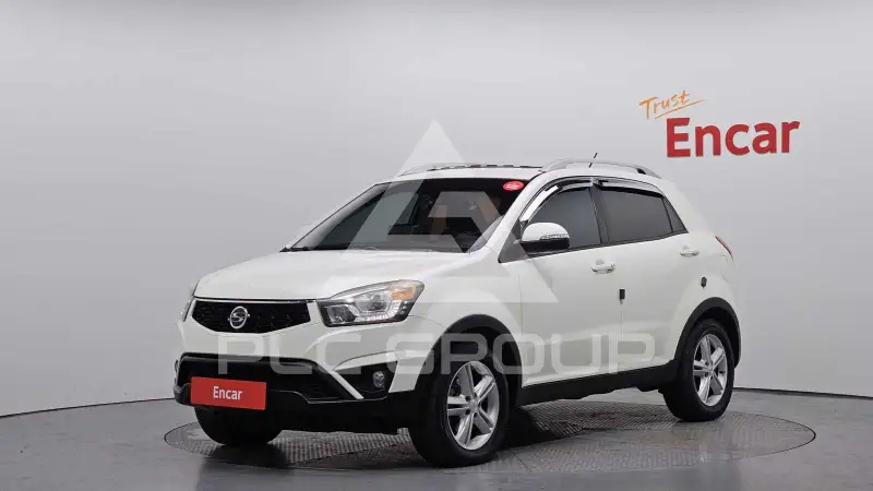 2015 Ssangyong Korando
