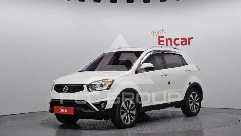 2015 Ssangyong Korando