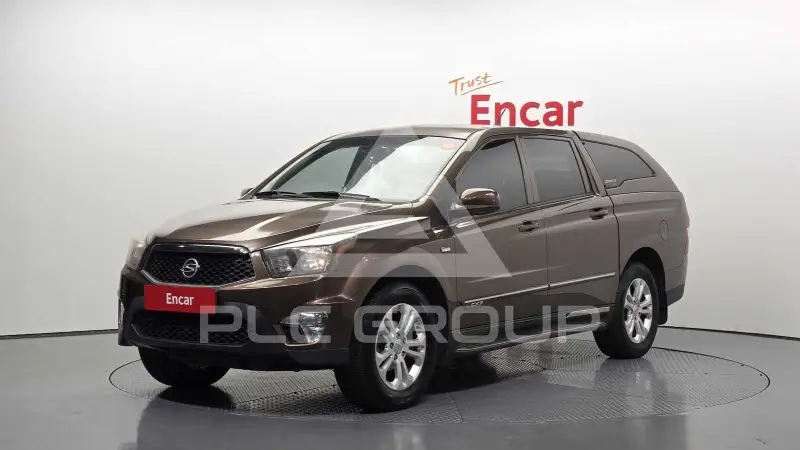 2015 Ssangyong Korando