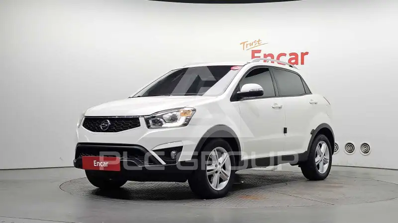 2015 Ssangyong Korando