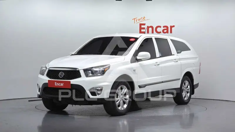 2015 Ssangyong Korando