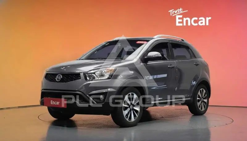 2015 Ssangyong Korando