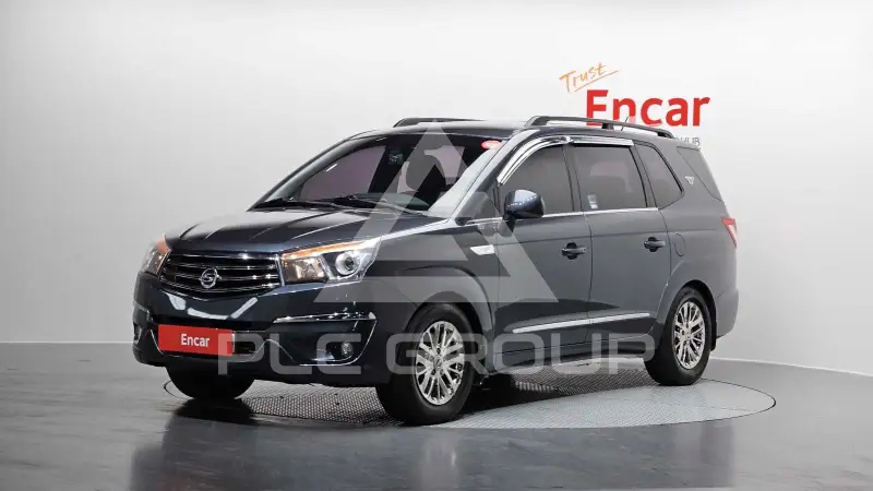 2015 Ssangyong Korando