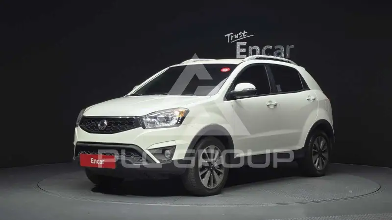 2015 Ssangyong Korando