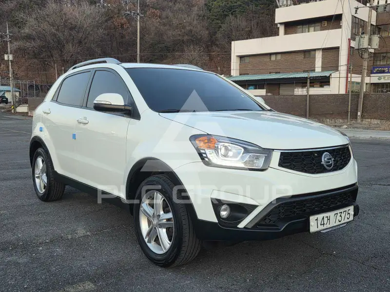 2015 Ssangyong Korando
