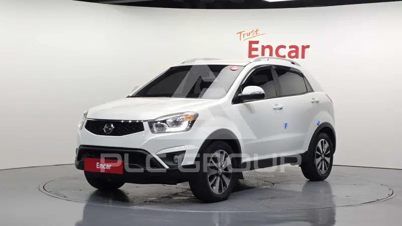 2015 Ssangyong Korando