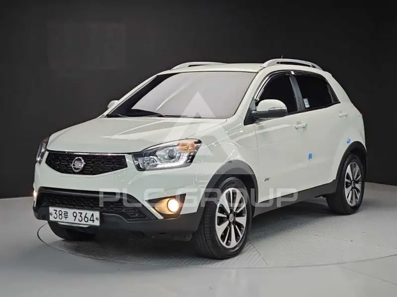 2015 Ssangyong Korando