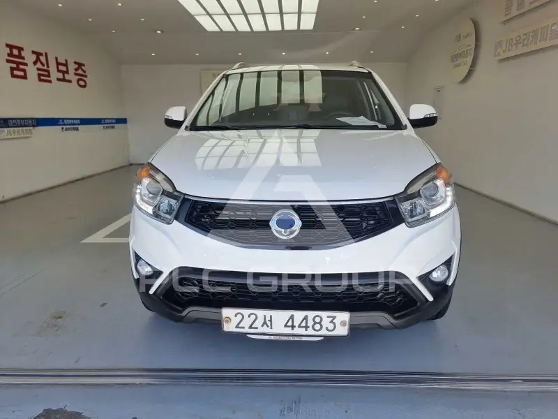 2015 Ssangyong Korando