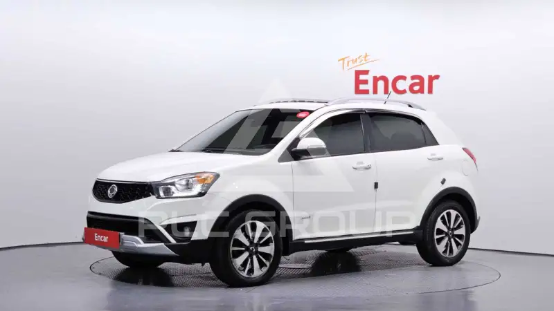 2015 Ssangyong Korando