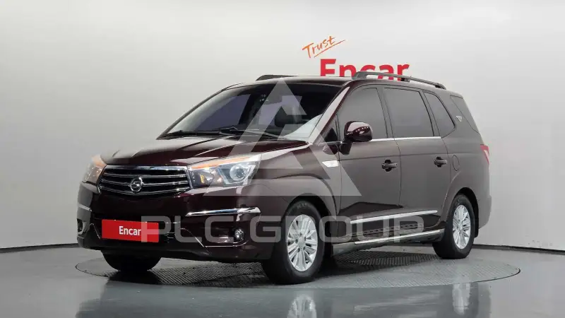 2015 Ssangyong Korando