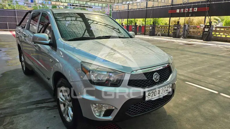 2015 Ssangyong Korando