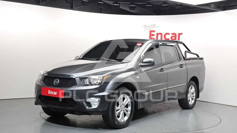 2015 Ssangyong Korando