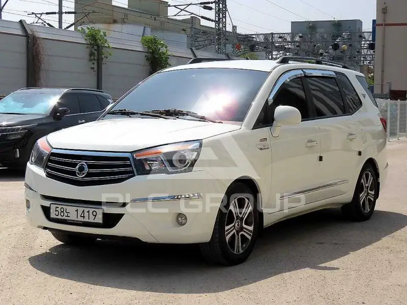 2015 Ssangyong Korando
