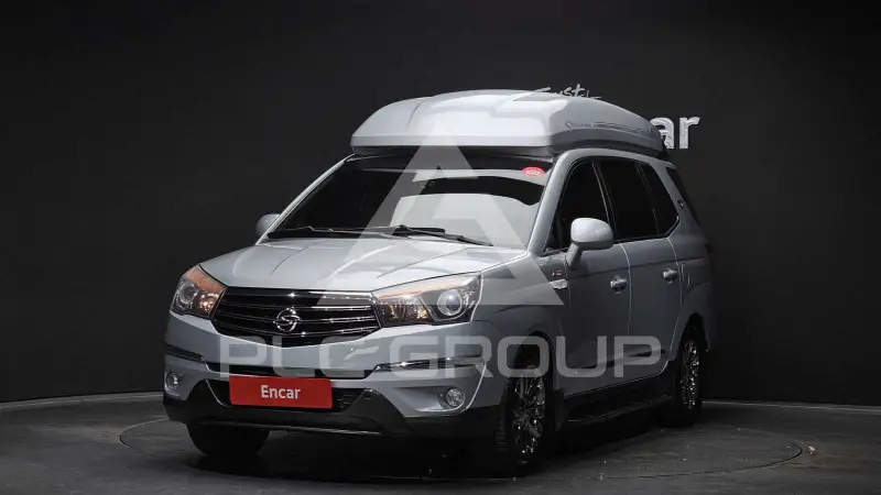 2015 Ssangyong Korando