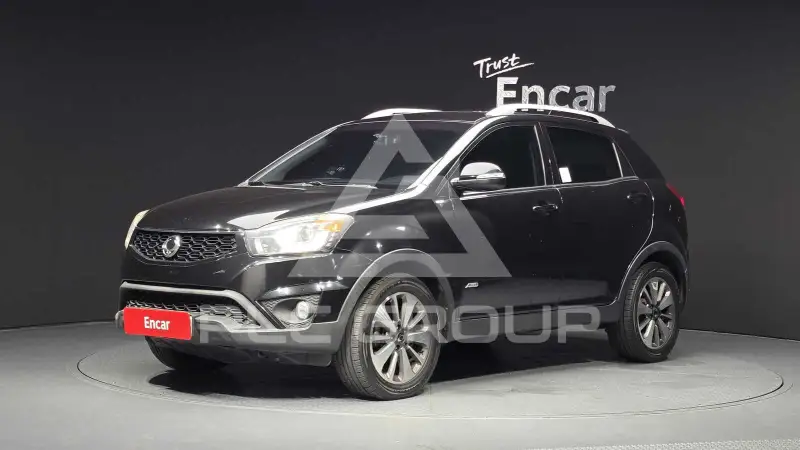 2015 Ssangyong Korando