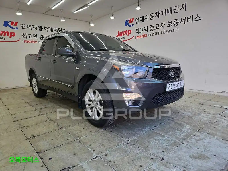 2015 Ssangyong Korando