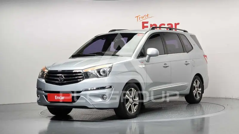 2015 Ssangyong Korando