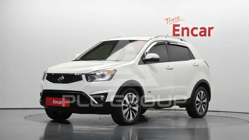 2015 Ssangyong Korando