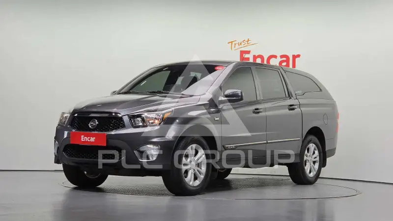 2015 Ssangyong Korando