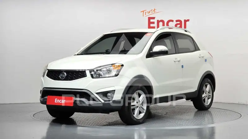 2015 Ssangyong Korando