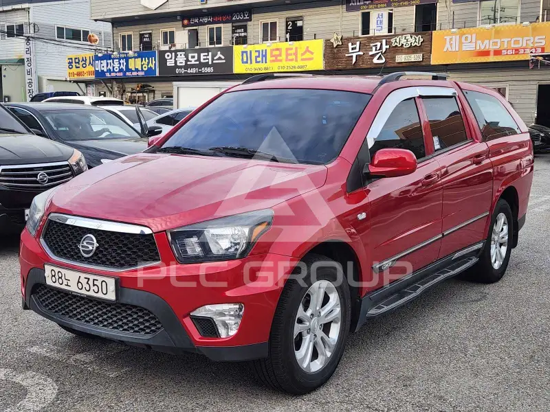 2015 Ssangyong Korando
