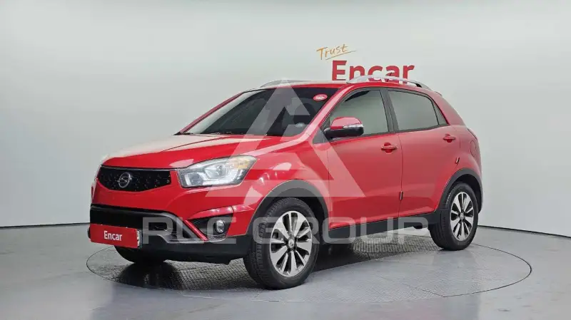 2015 Ssangyong Korando