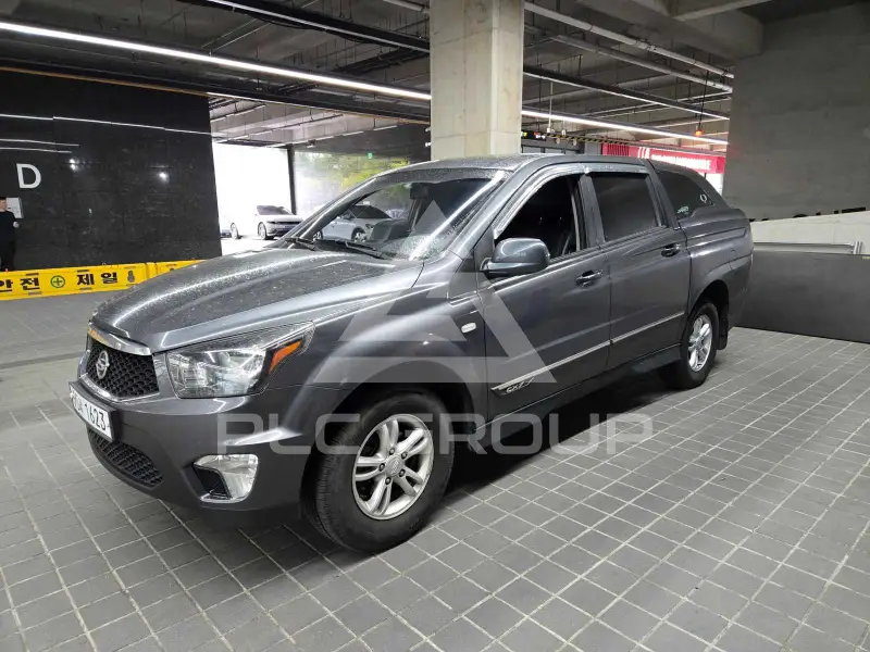 2015 Ssangyong Korando